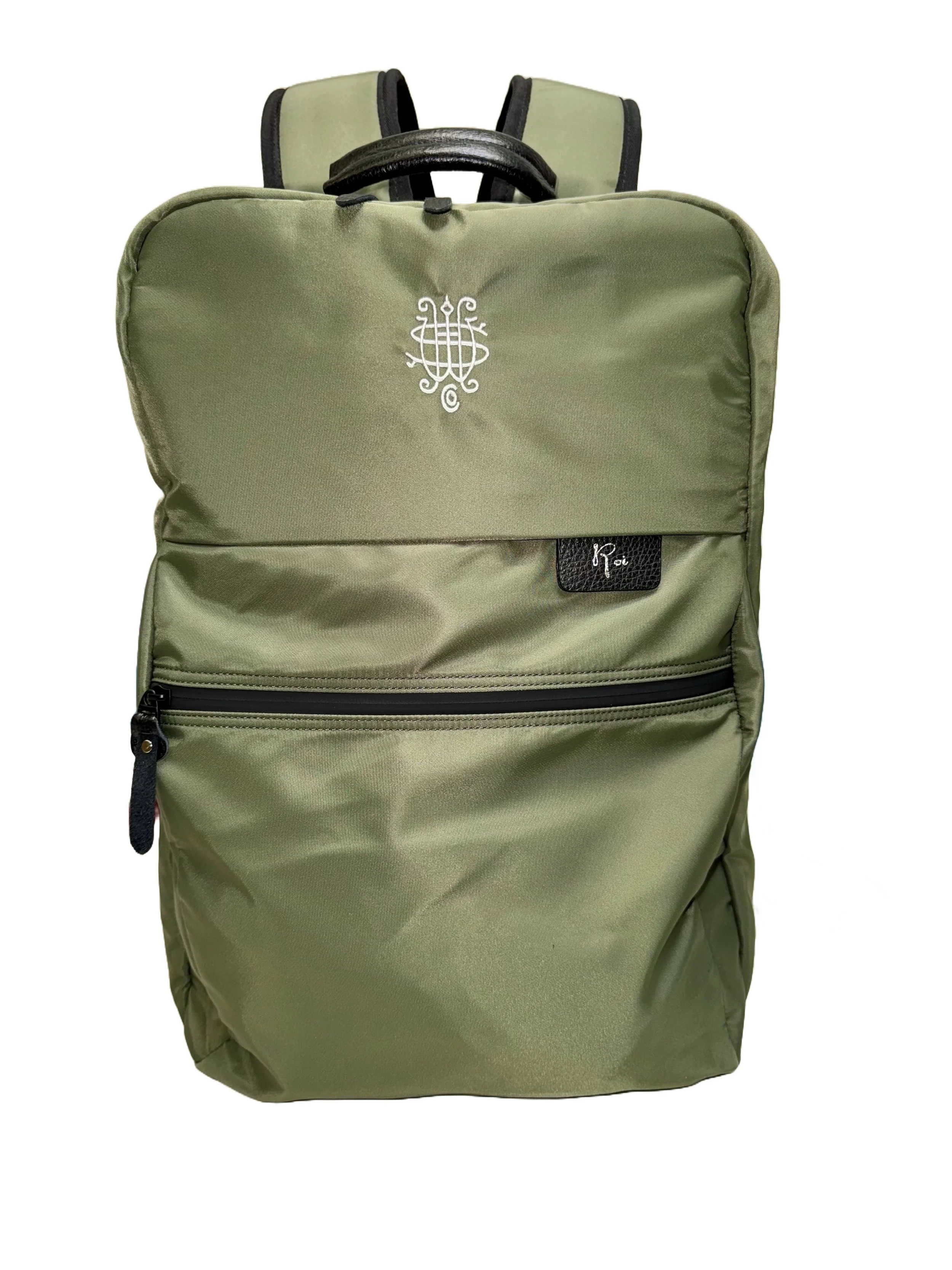 The Haynes ROI Backpack - in Navy and Olive Green — Wm. S. Haynes Co.